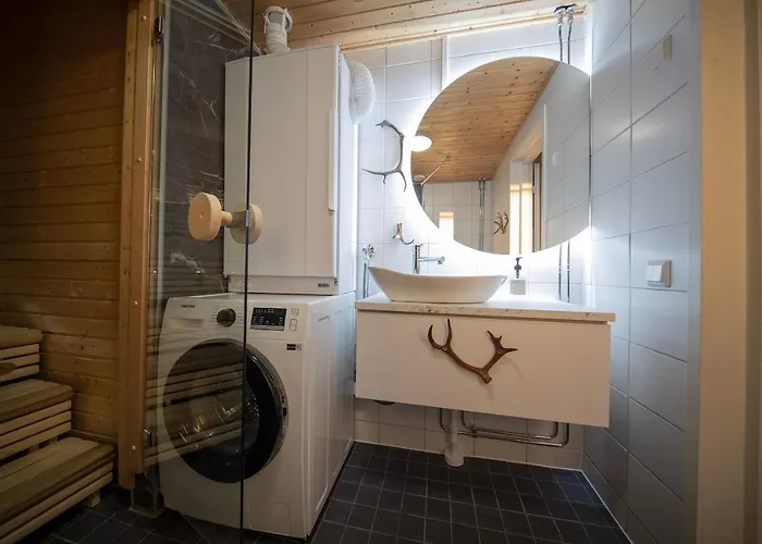 דירה Tunturihuoneisto Laakeus *