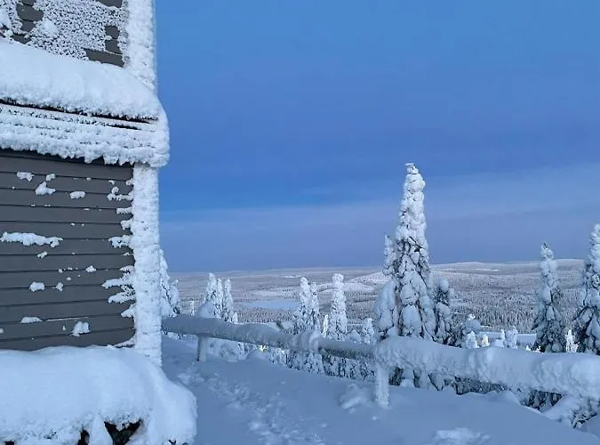 Tunturihuoneisto Laakeus דירה