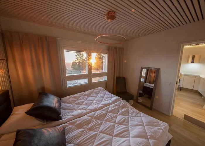 Tunturihuoneisto Laakeus דירה סיוטה